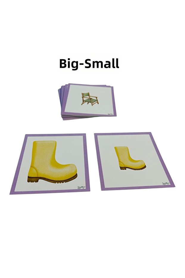 Big and Small Concept Set - 1