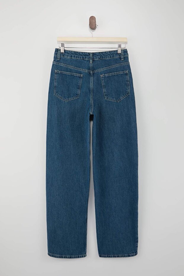 Mavi Normal Bel 100% Pamuk Barrel Jeans TWOSS26JE00140 - 6
