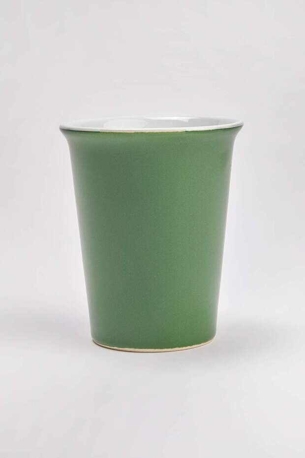 Tekli Slogan Matcha Kupa Seramik 11 cm - 355 ml TPHSS26UP00010 - 5