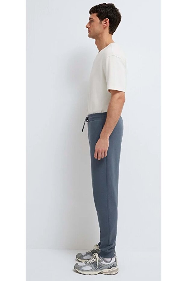 M066907 Basic Erkek Eşofman Altı - 4