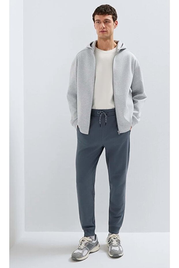 M066907 Basic Erkek Eşofman Altı - 2