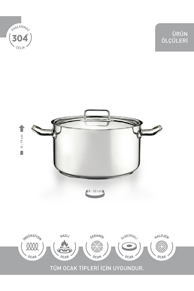 Horeca 32x19 Tencere - 3