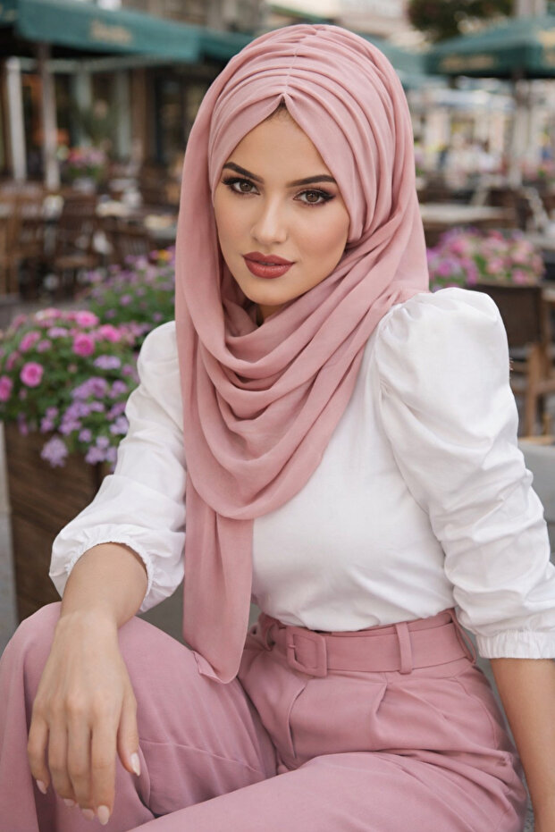 شال جاهز برباط مسحوق - 1