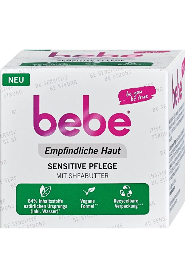 Sensitive, Night, Day Moisturizing Face Cream for Sensitive Skin 50ml