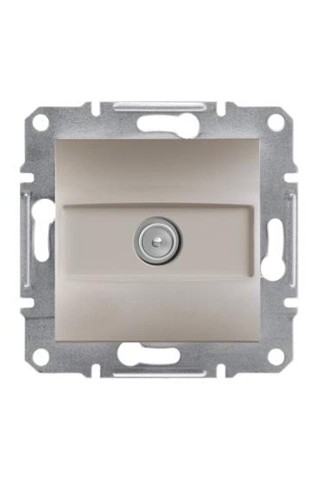 مقبس تلفزيون فردي من Asfora بقطر 1 ديسيبل برونزي - 1