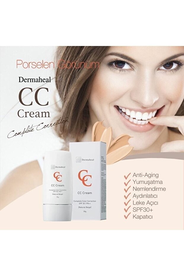 CC Cream Tan Beige, 50 ml - 1