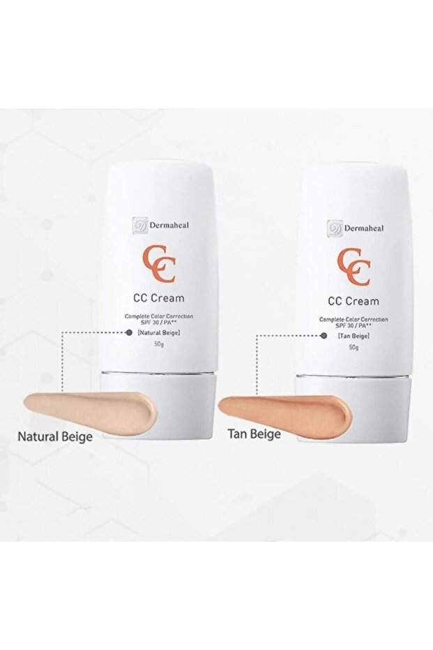 CC Cream Tan Beige, 50 ml - 2