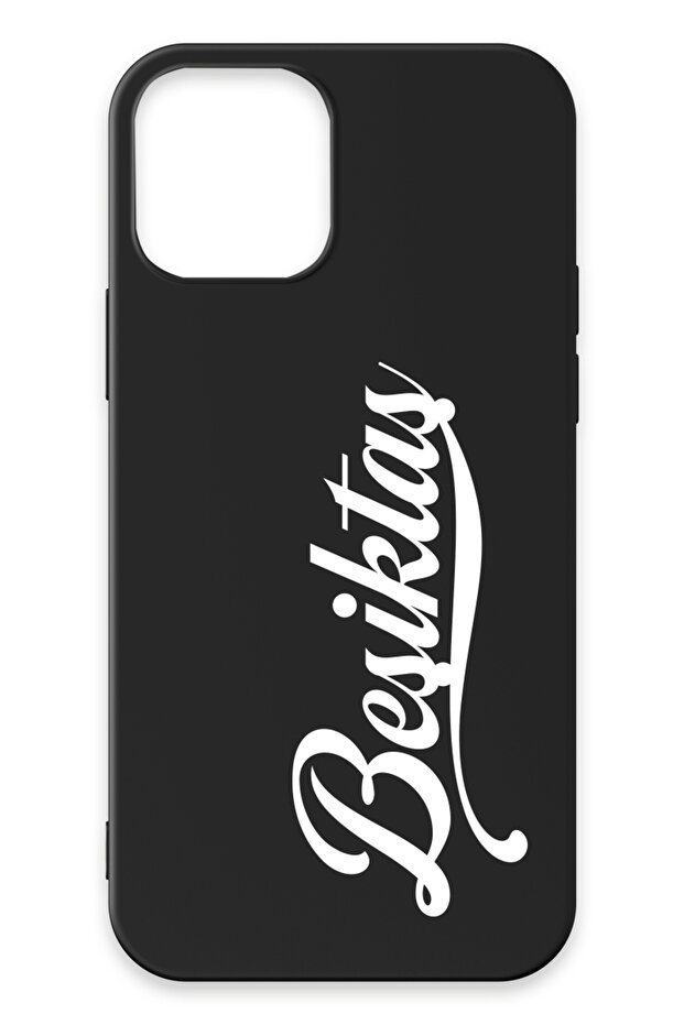 iPhone 13 Beşiktaş Handwritten Black Phone Case