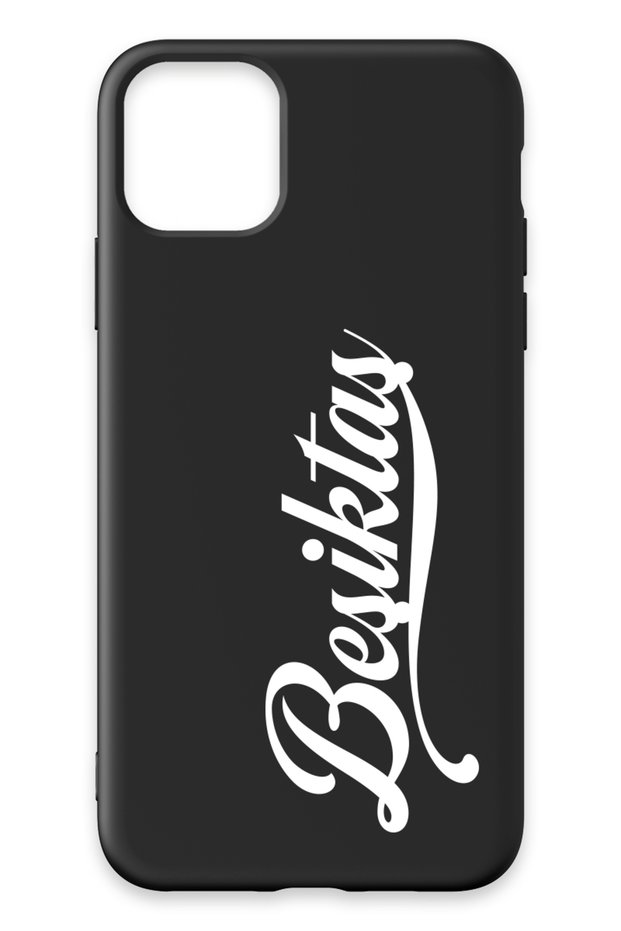 iPhone 11 Pro Compatible Beşiktaş Handwritten Black Phone Case