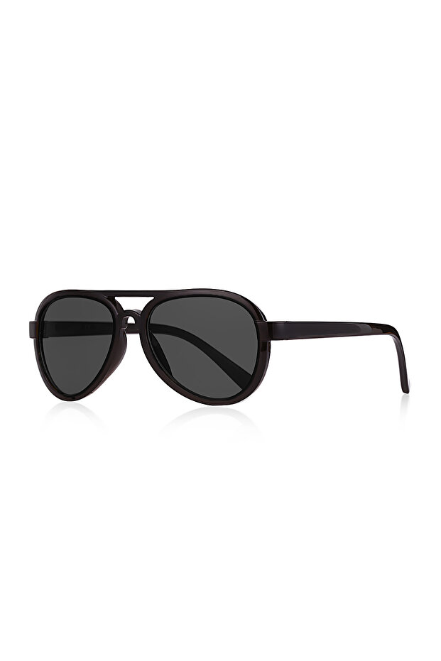 نظارات شمسية للأطفال طراز Uv400 Pilot