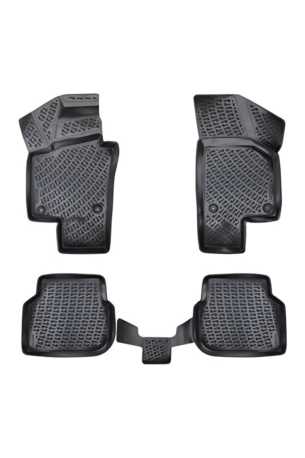 Vw jetta 3d havuzlu paspas 2011+ - 1