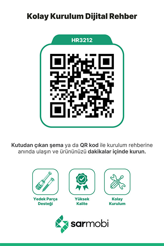 Harmony Paris Orta Sehpa - 7