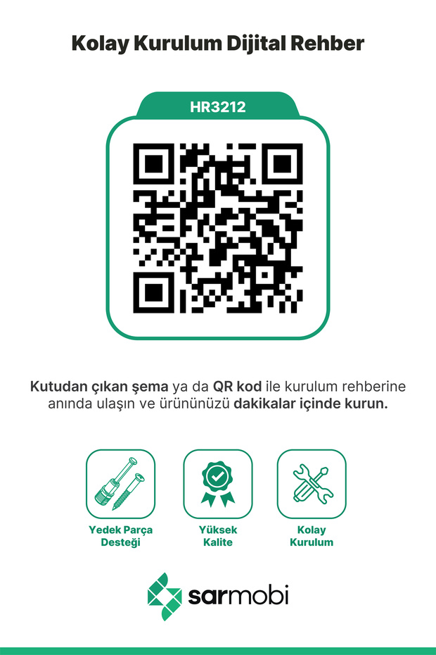 Harmony Paris Orta Sehpa - 7