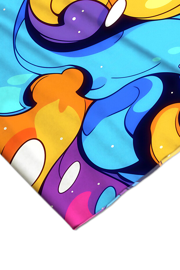 Bubble Boyunluk Bandana Maske Buff buffed - 5