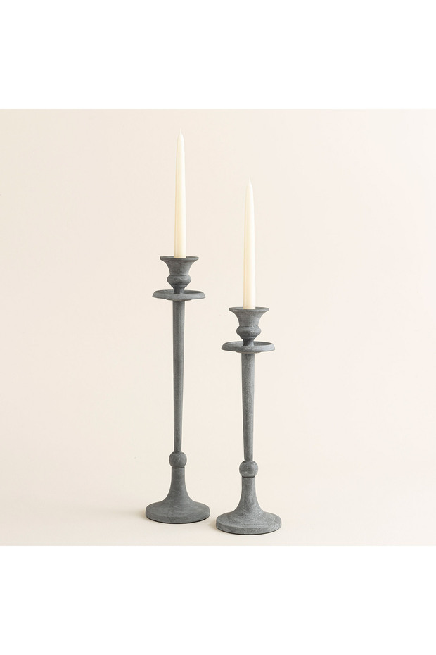 Hanner Şamdan S Gri - 8