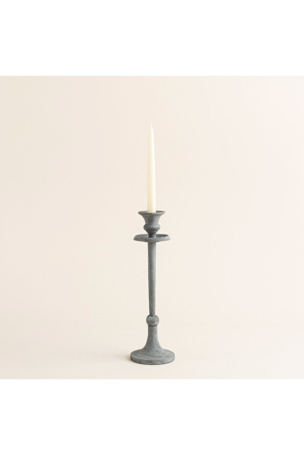 Hanner Şamdan S Gri - 3