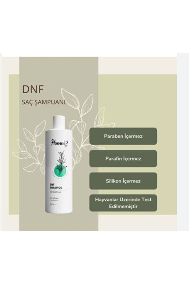 HOMM LIFE DNF ŞAMPUAN 400 ML - 1