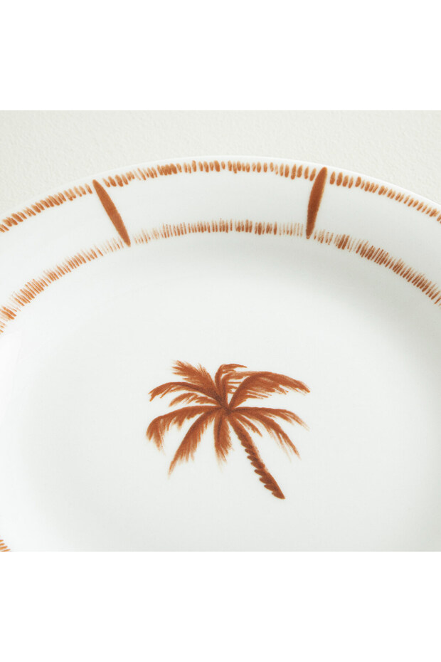 Lax Servis Tabağı 27 Cm Kiremit - 5