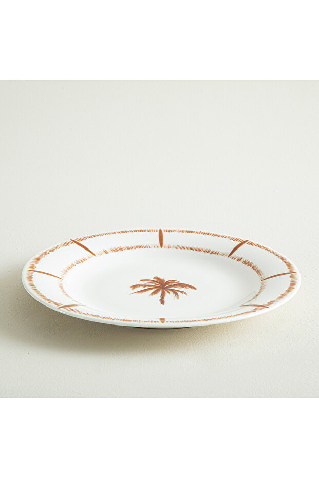 Lax Servis Tabağı 27 Cm Kiremit - 1