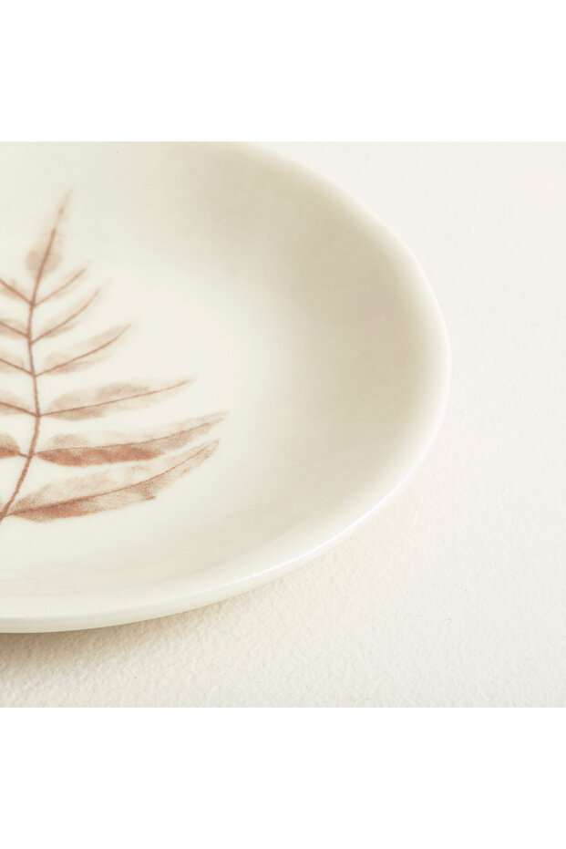 Rustico Mini Pasta Tabağı 15 Cm Krem - 4