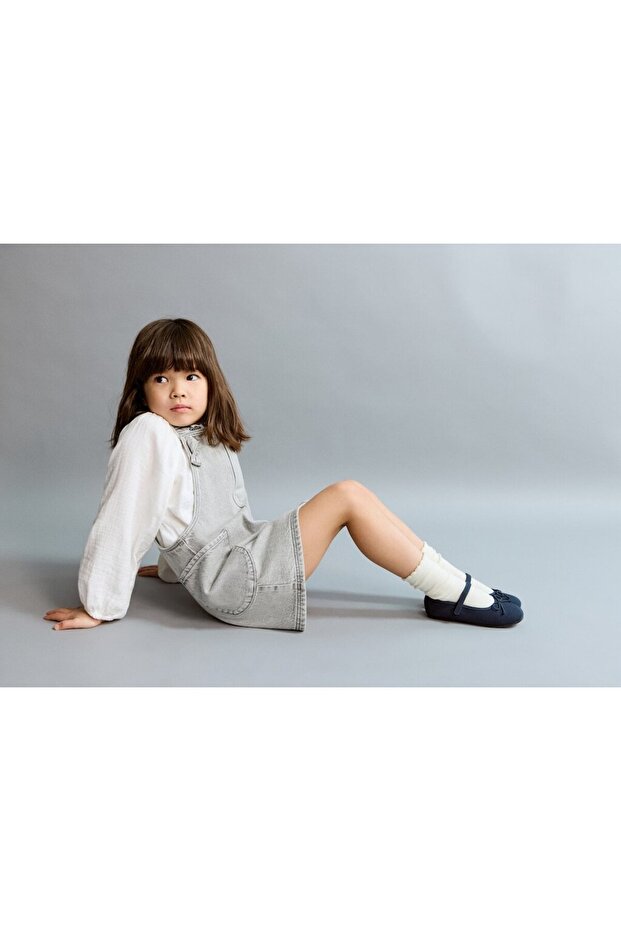 Denim jile elbise - 5