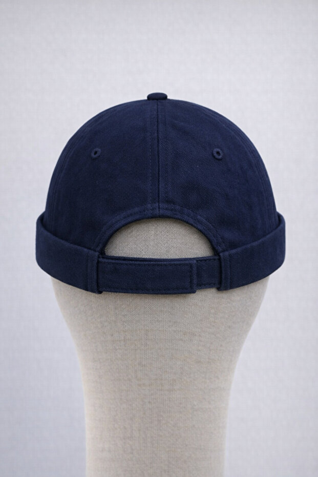 Unisex Basic Sipersiz Docker Şapka - 3