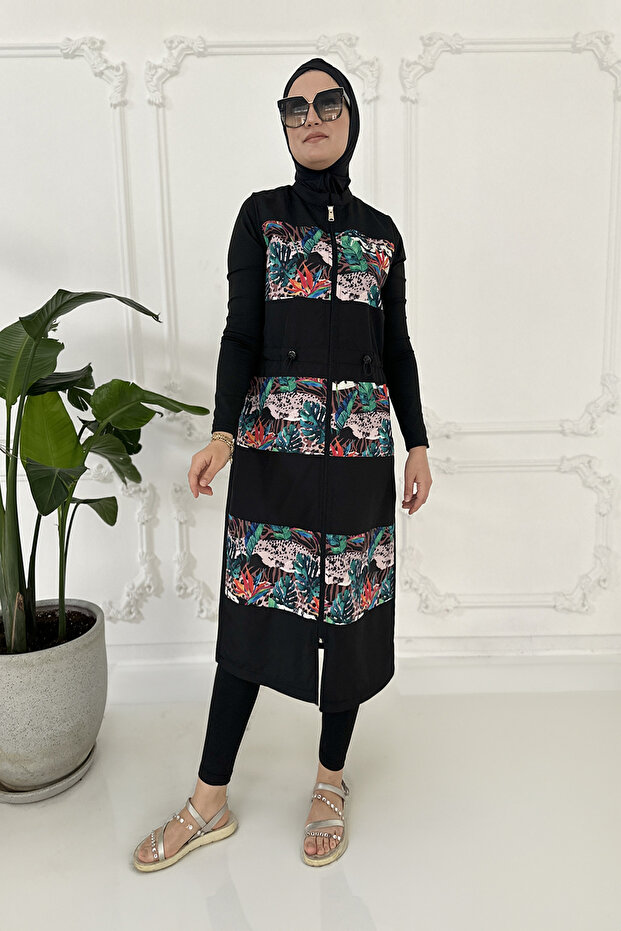 DESENLİ TESETTÜR MAYO - 1