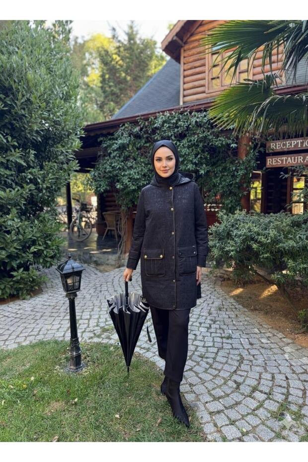 VARAK BASKILI ÇITÇIT DETAYL KAP - 1