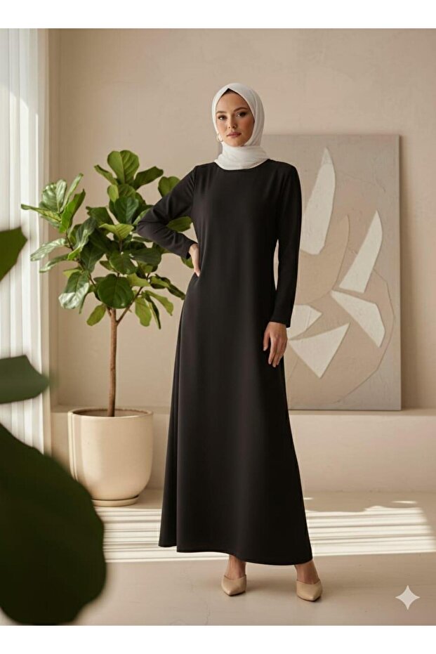 Crystal lining dress