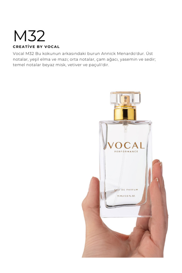 M32 Erkek Parfüm Edp 75 ml - 3