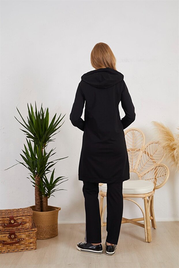 Stone Strip Suit - 5