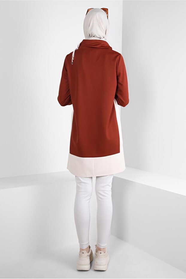 GARNİLİ ÖRME TUNİK 44235 - 3