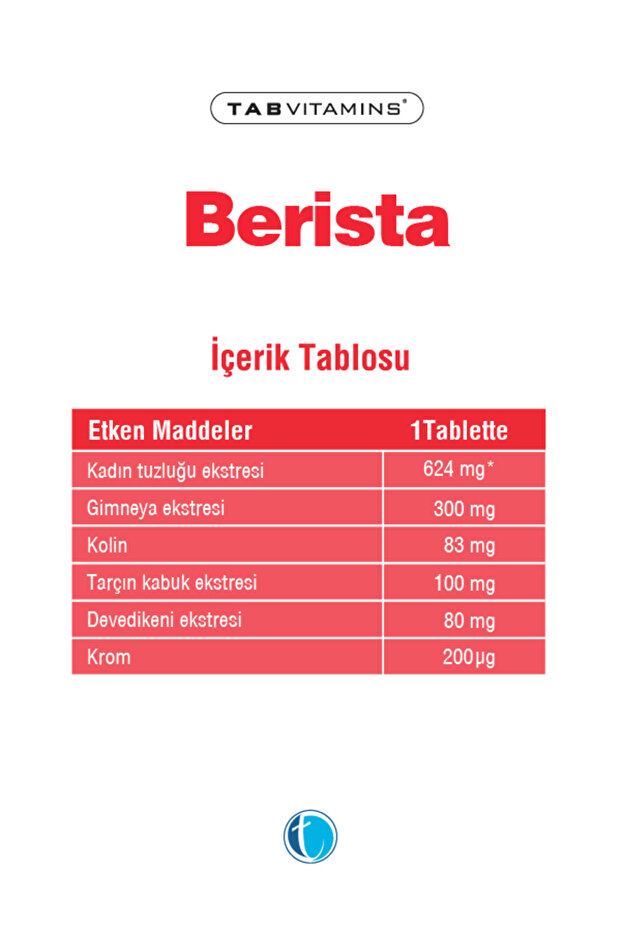Berista 30 Tablet - 3