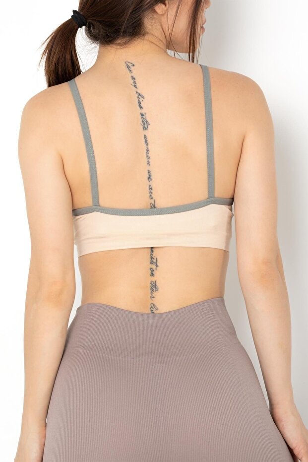 Seamless Lace Detailed Basic Bustier - 5