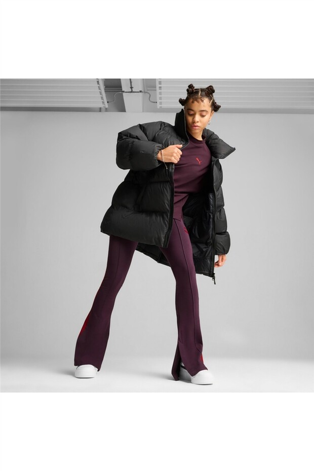 Oversized Puffer Jacket - 3