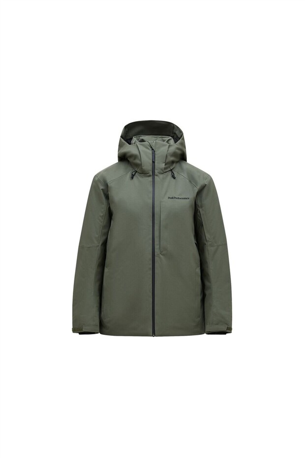 Maroon 2L Insulated Shell - 1