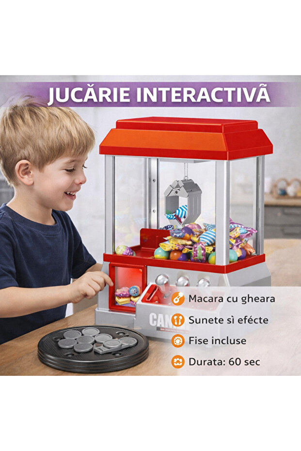 Interactive Candy Grabber Toy - 1