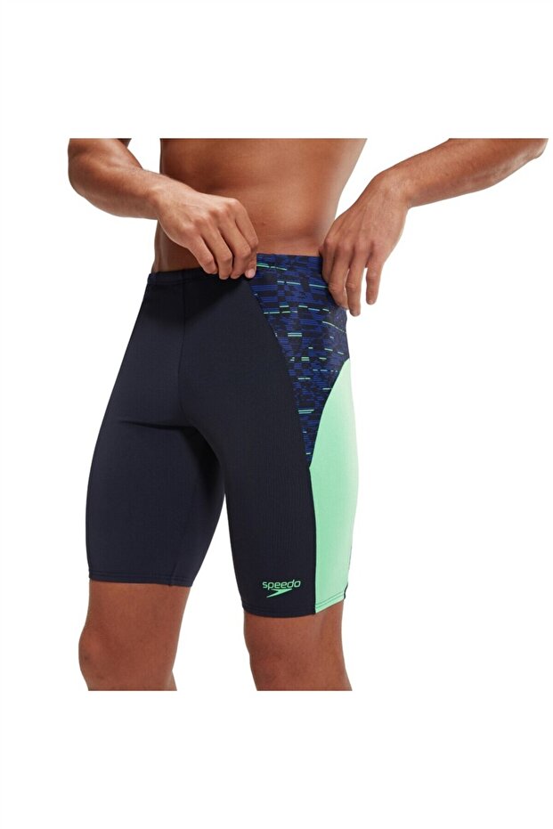 END+ SPL JAM AM NAVY/GRN - 5