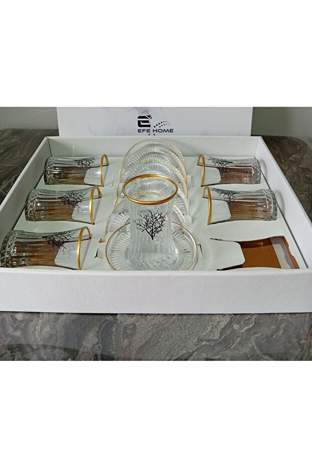 Çay Bardağı Seti - 3