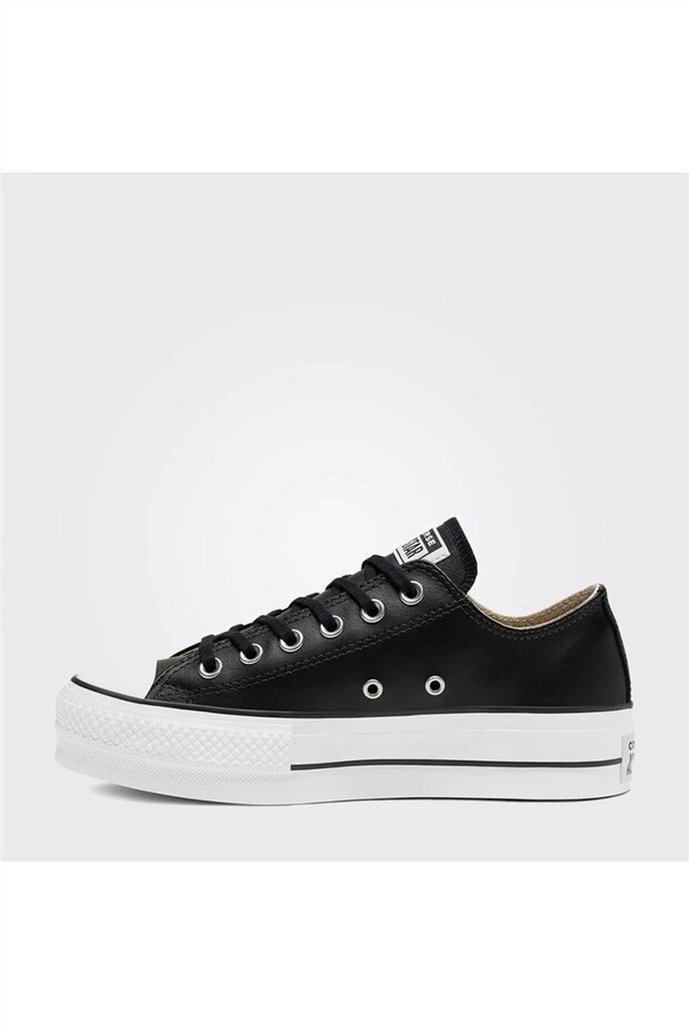 CHUCK TAYLOR ALL STAR LEATHER PLATFORM - 6