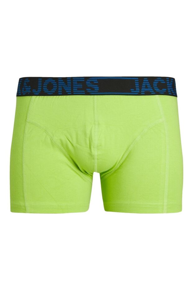 Jack Jones Jacbıll Solıd Trunks 3 Pack Erkek Mavi Giyim\boxer\ 12255821-07 - 4