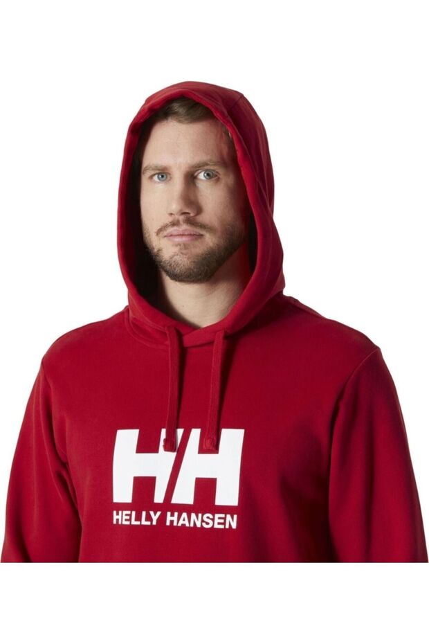 HH Logo 2.0 Kapişonlu Erkek Sweatshirt HHA.30394.162 - 3