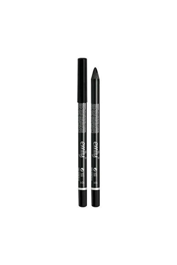 Waterproof Eye Pencil No: 101 - Suya Dayanıklı Göz Kalemi - 2