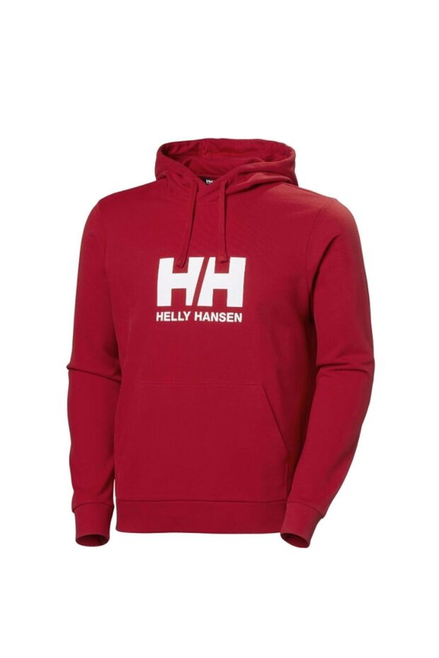 HH Logo 2.0 Kapişonlu Erkek Sweatshirt HHA.30394.162 - 1
