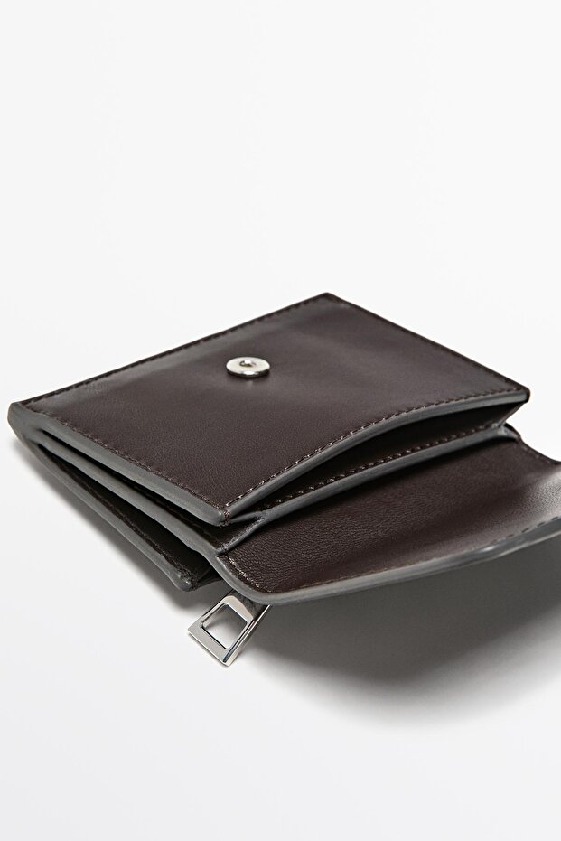 Nappa leather wallet - 4