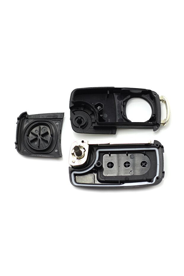Audi A8 3-button key case, without panic button - 3