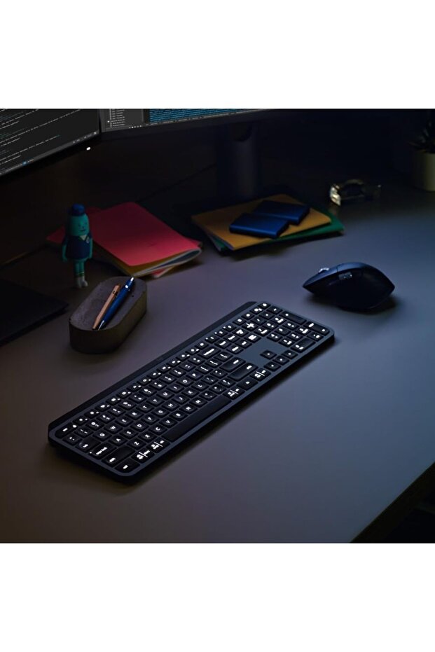 MX Keys Advanced Wireless Illuminated Keyboard - 3