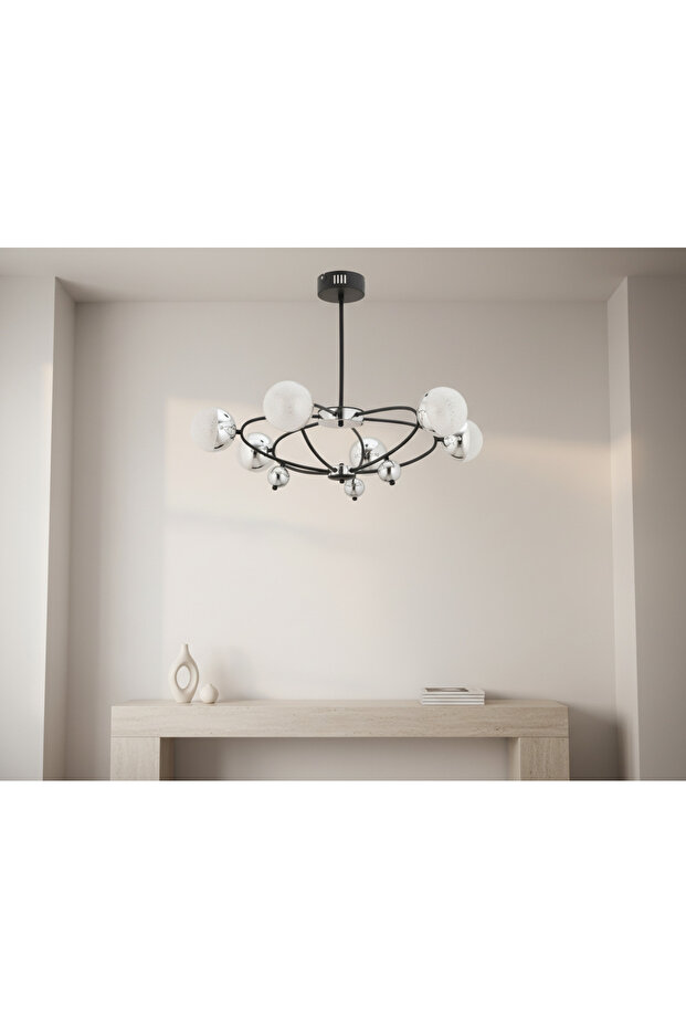 YILDIZ KROM LEDLİ AVİZE - 1