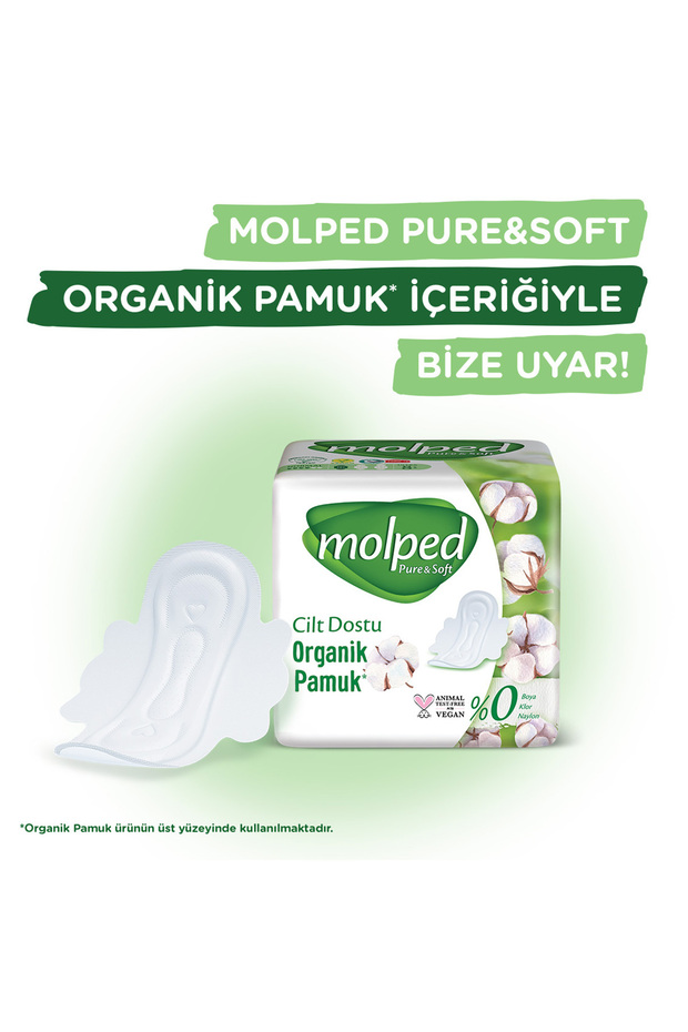 Pure&Soft Normal Süper Mega Paket 138 Adet - 8