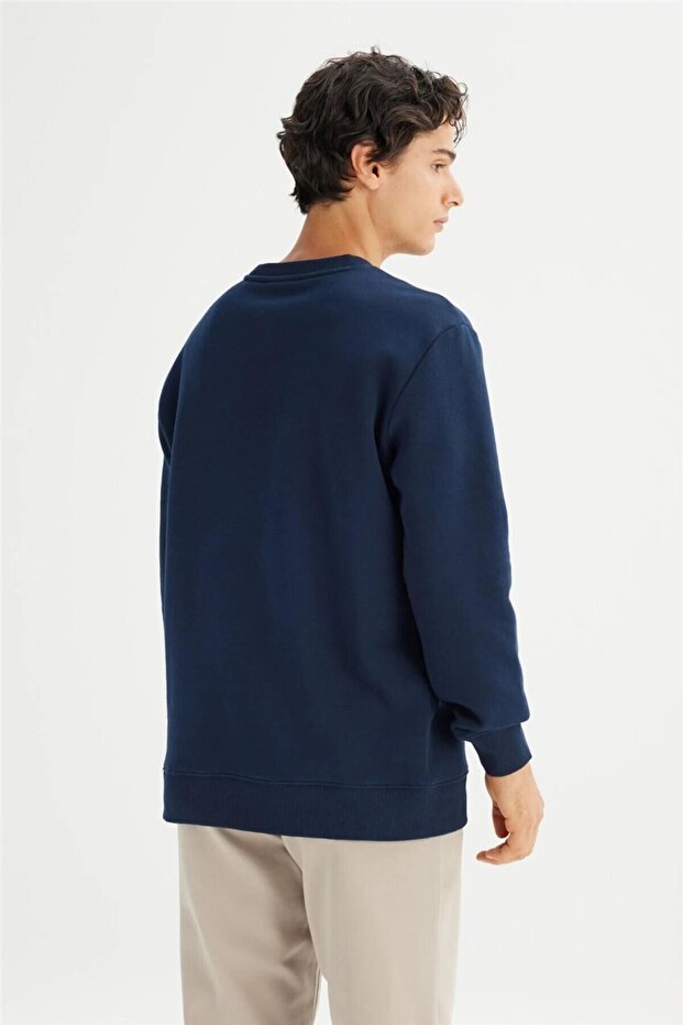 Erkek Small Logo Sweatshirt - 5